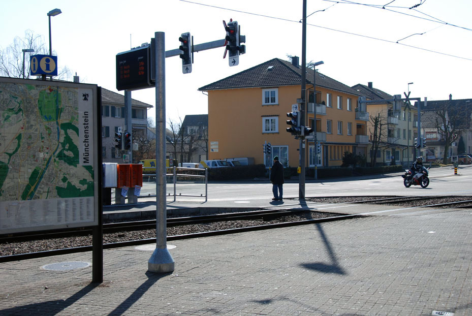 Aussenansicht Praxis Dr. E. Nebiker