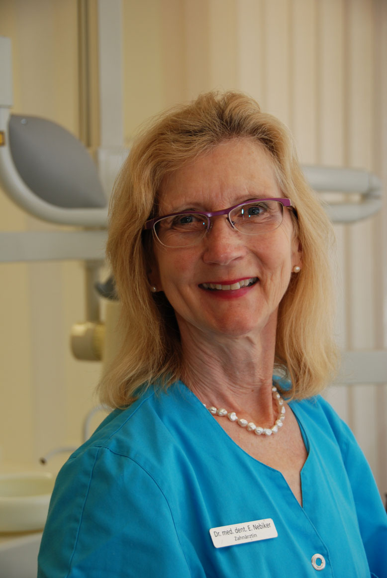 Frau Dr. med. dent. Eliane Nebiker