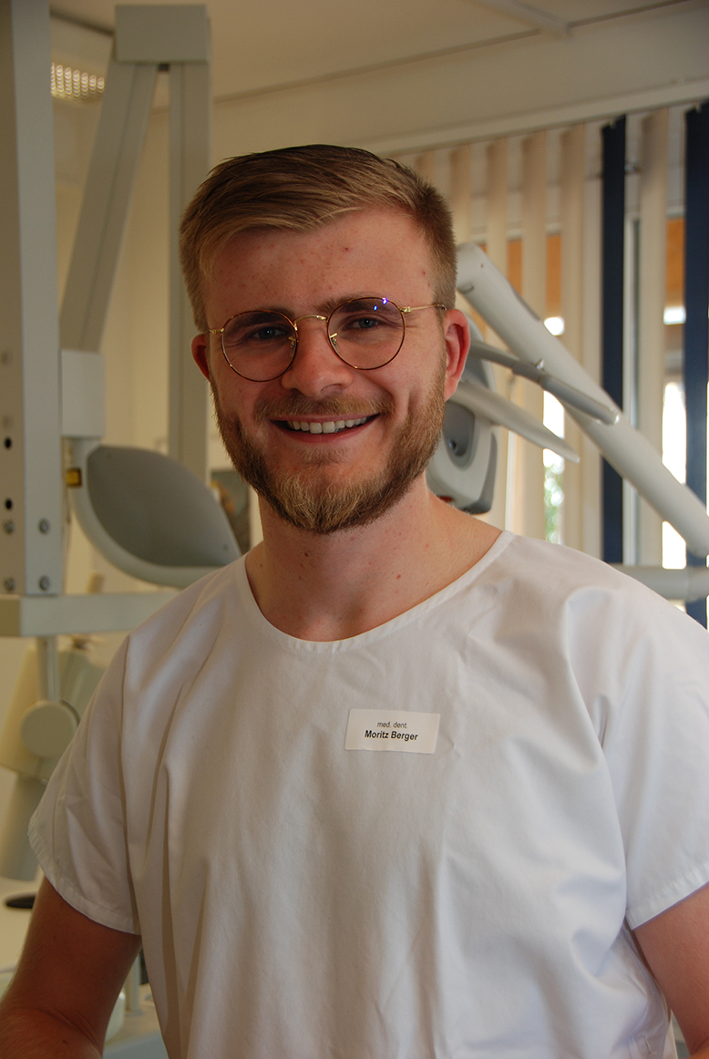 Herr med. dent. Moritz Berger